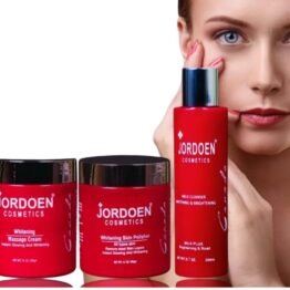 MILK CLEASER ,MASSAGE,SKIN POLISHER FOR URGENT WHITENING (250)GM