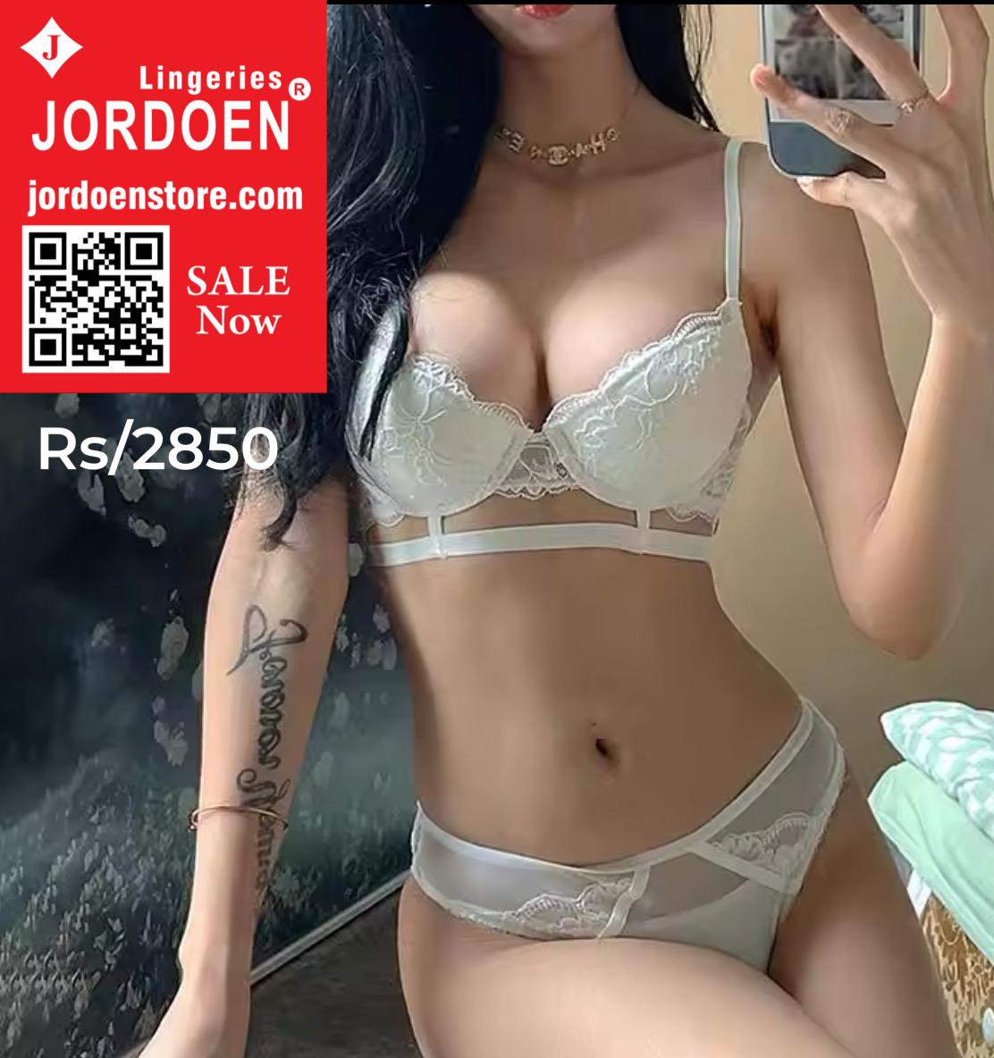 JORDOEN Push-Up Bra Set