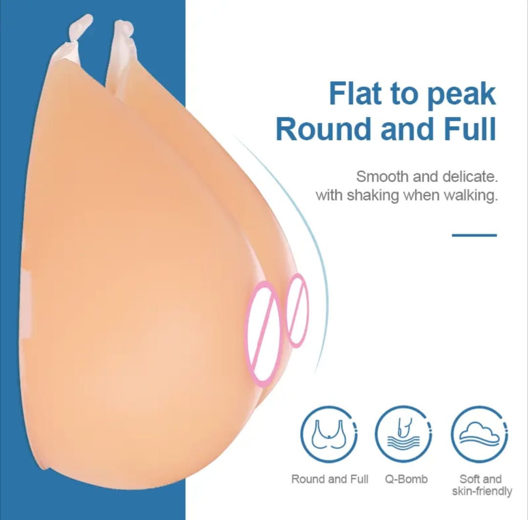 Silicone Bra – For Special Care & Comfort - Image 2