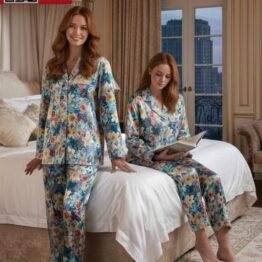 luxury Silk Soft Night Dress