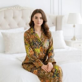 Silk Luxury Night Dress 6601