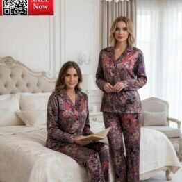 Luxury Soft Night Dress5465