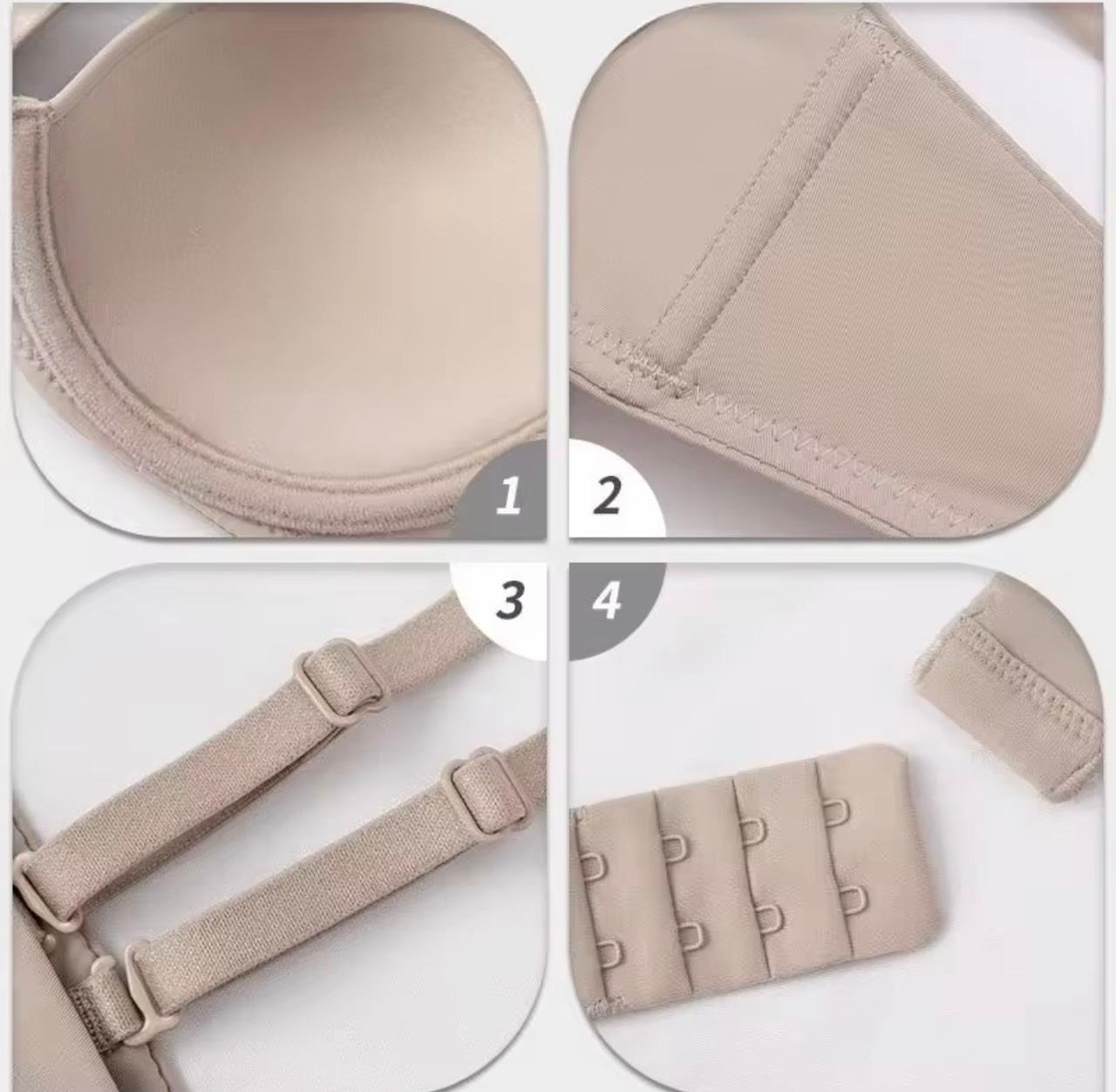 extra soft light padded bra