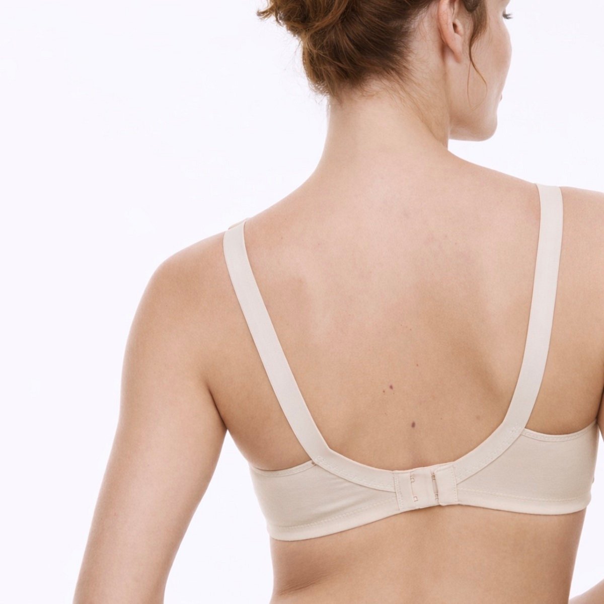 total support embroidered full cup bra